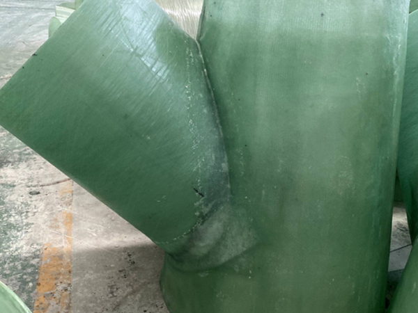 沈陽玻璃鋼彎頭耐腐蝕